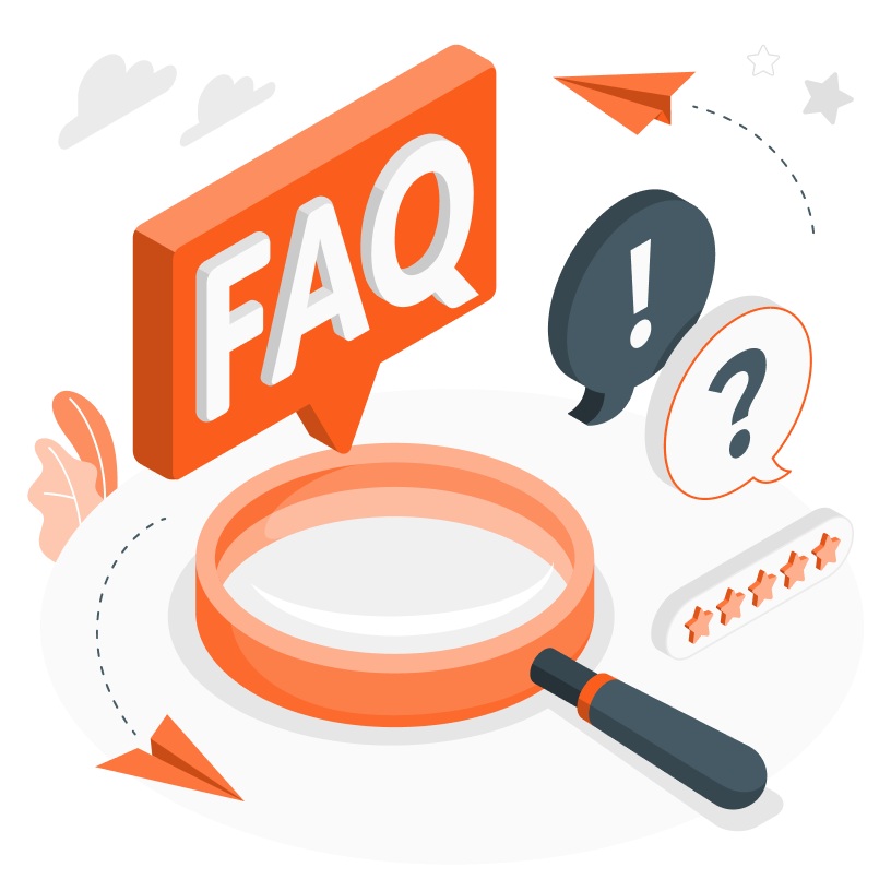 FAQ illustration